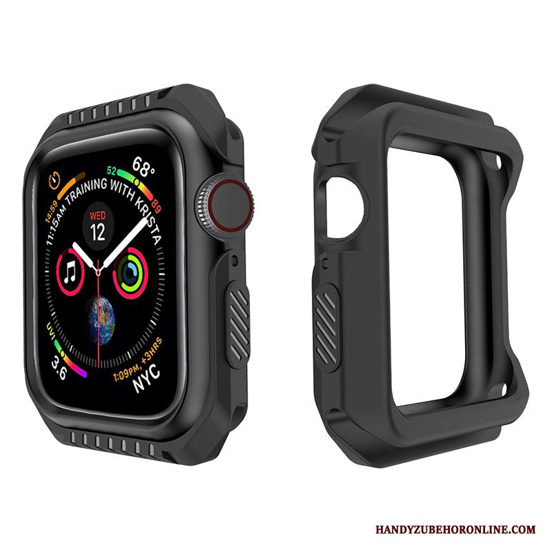 Apple Watch Series 3 Mjuk Fodral Skal Purpur Fallskydd Silikon