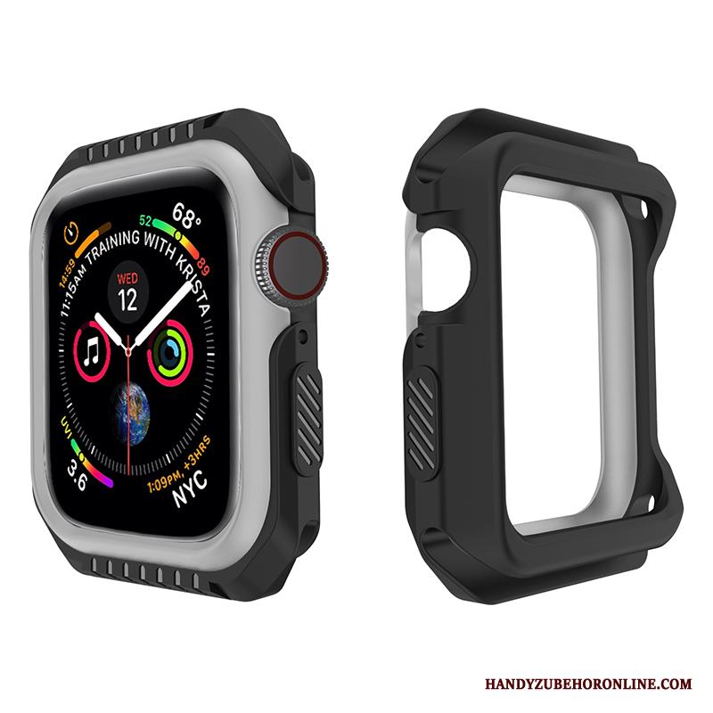 Apple Watch Series 3 Mjuk Fodral Skal Purpur Fallskydd Silikon