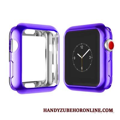 Apple Watch Series 3 Mjuk Grön Skal All Inclusive Frame Fodral Skydd