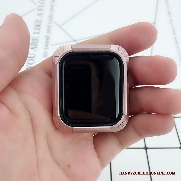 Apple Watch Series 3 Silikon Skal Mjuk Fodral Skydd All Inclusive Röd