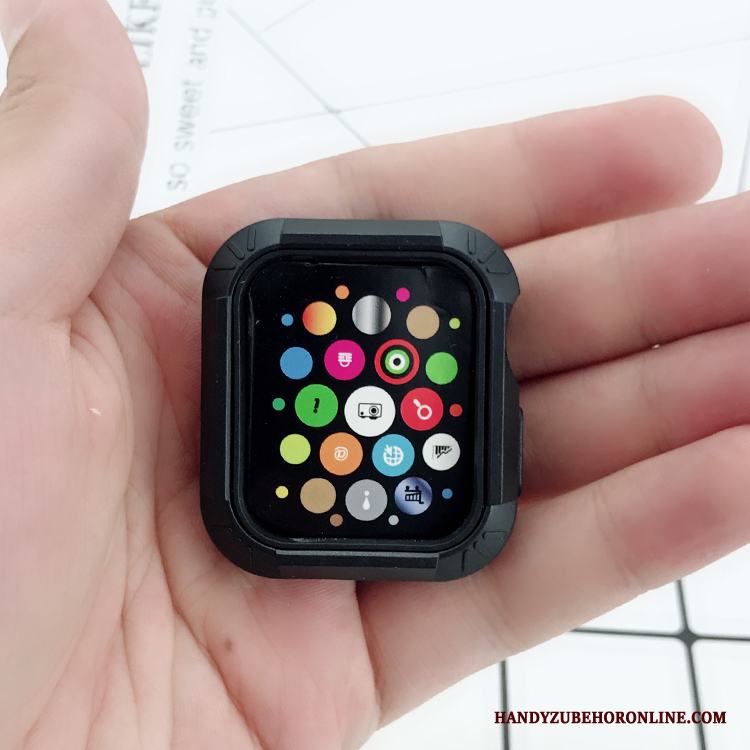 Apple Watch Series 3 Silikon Skal Mjuk Fodral Skydd All Inclusive Röd