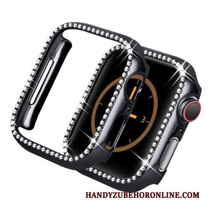 Apple Watch Series 3 Skal Hård Fallskydd Röd Fodral Frame Ny Slim