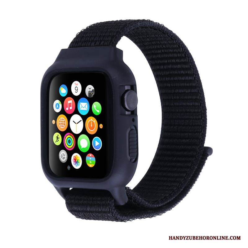 Apple Watch Series 3 Skydd Skal Röd Nylon