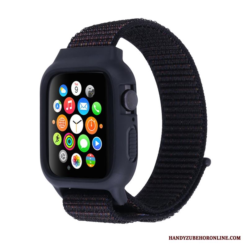 Apple Watch Series 3 Skydd Skal Röd Nylon