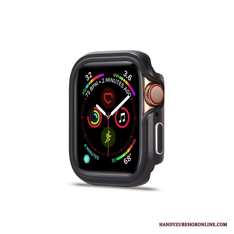 Apple Watch Series 4 Fallskydd Fodral Ny Frame Skal Trend Legering