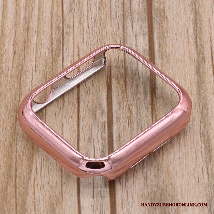 Apple Watch Series 4 Fallskydd Frame Guld Skal Fodral All Inclusive Plating