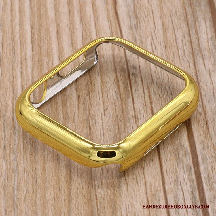 Apple Watch Series 4 Fallskydd Frame Guld Skal Fodral All Inclusive Plating