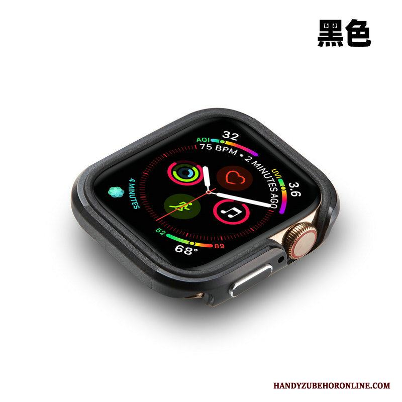 Apple Watch Series 4 Fallskydd Metall Guld Skal Frame