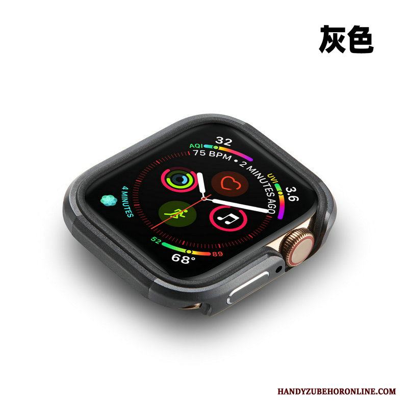 Apple Watch Series 4 Fallskydd Metall Guld Skal Frame