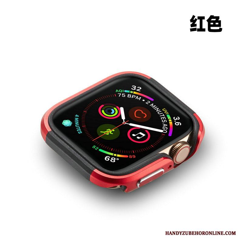 Apple Watch Series 4 Fallskydd Metall Guld Skal Frame