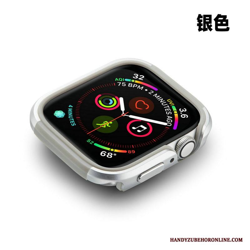 Apple Watch Series 4 Fallskydd Metall Guld Skal Frame