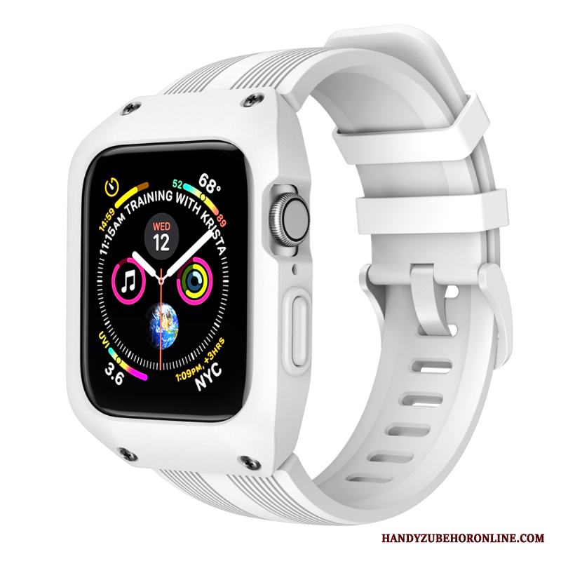 Apple Watch Series 4 Grön Skal Fodral Sport Kreativa Skydd Fallskydd