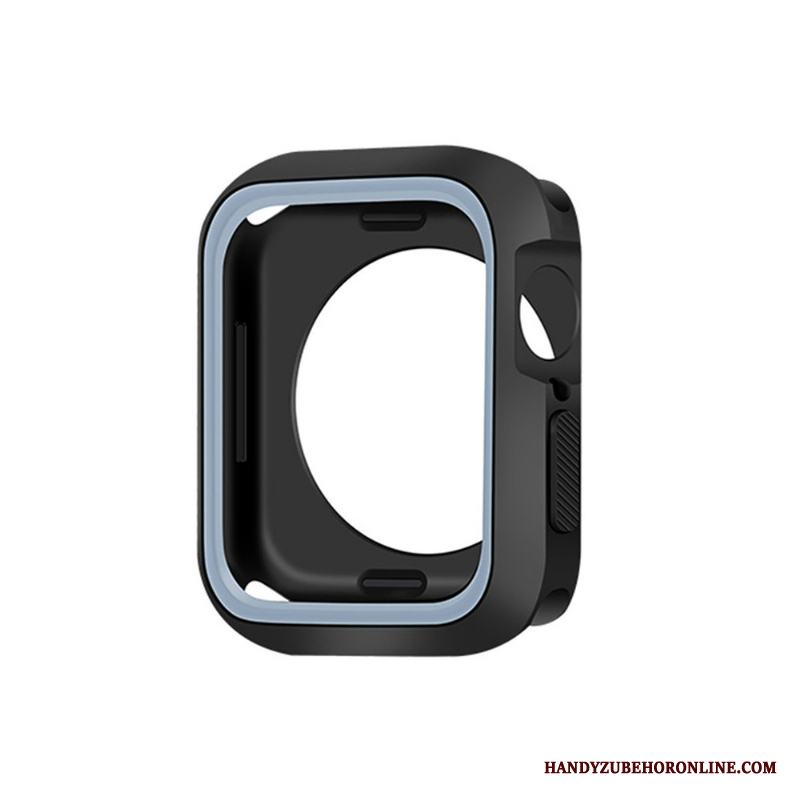 Apple Watch Series 4 Mjuk Skal Blå Silikon Skydd
