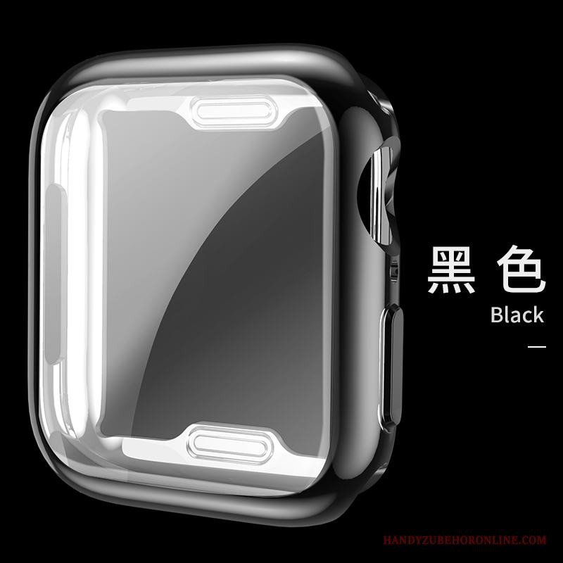 Apple Watch Series 4 Plating Slim All Inclusive Skal Skydd Silikon Fodral