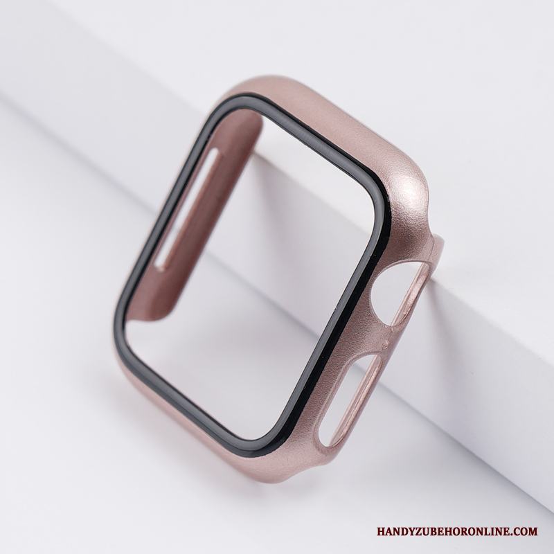 Apple Watch Series 4 Skydd Universell Vit Fodral Skal Bicolor Väska