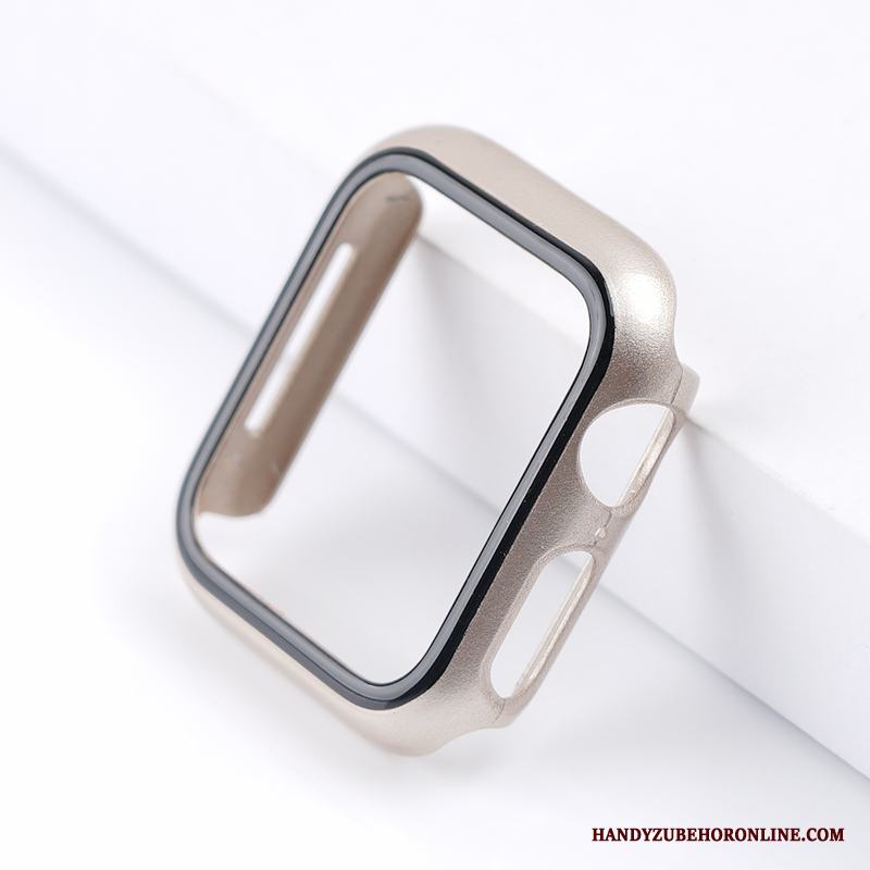 Apple Watch Series 4 Skydd Universell Vit Fodral Skal Bicolor Väska