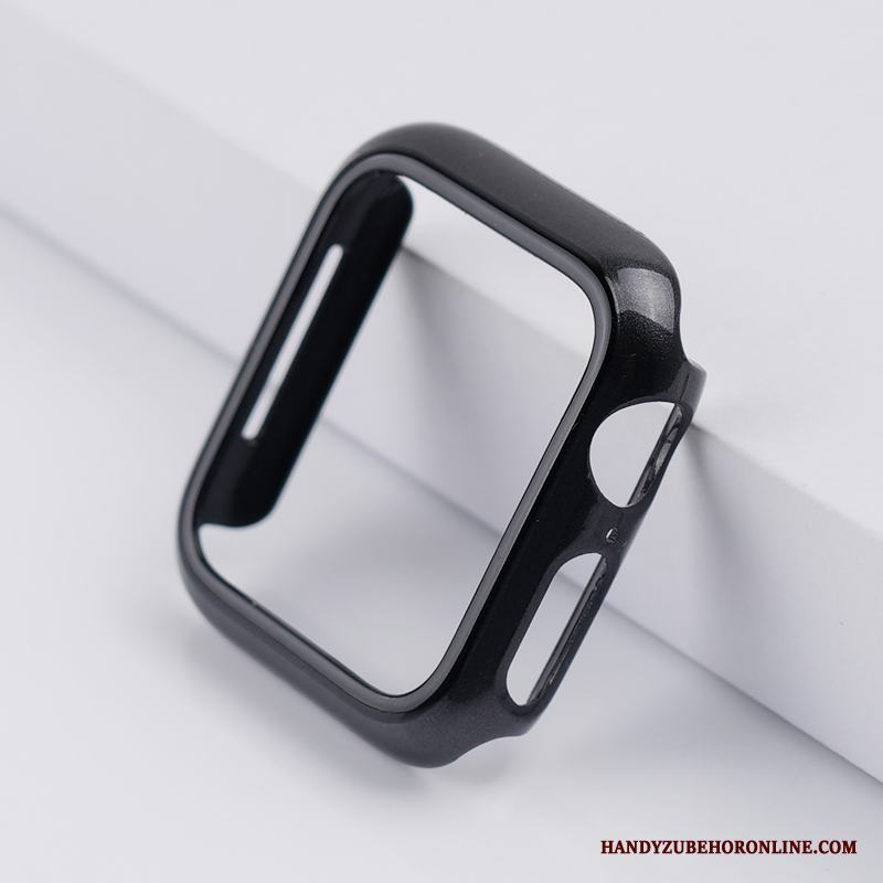 Apple Watch Series 4 Skydd Universell Vit Fodral Skal Bicolor Väska