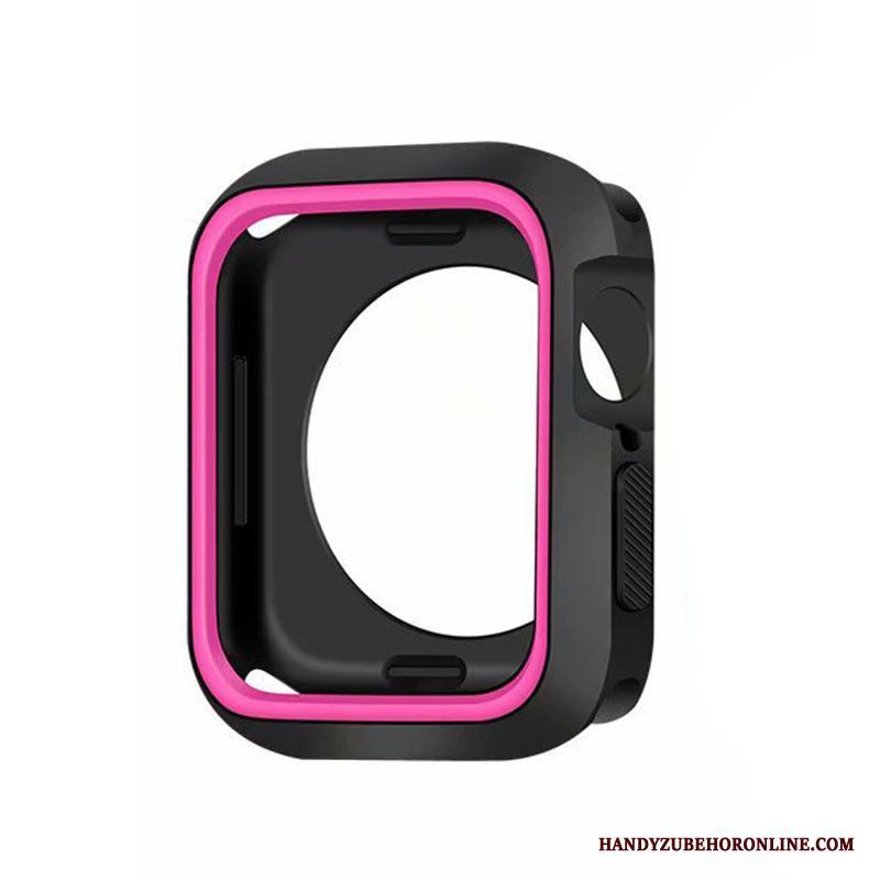 Apple Watch Series 5 Blå Fodral All Inclusive Skal Silikon Skydd Frame