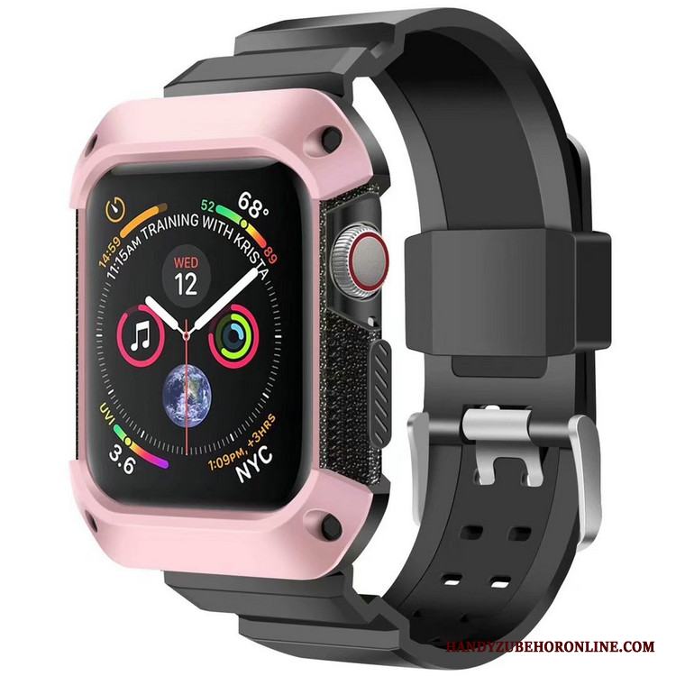 Apple Watch Series 5 Blå Skal Fallskydd Armor Sport