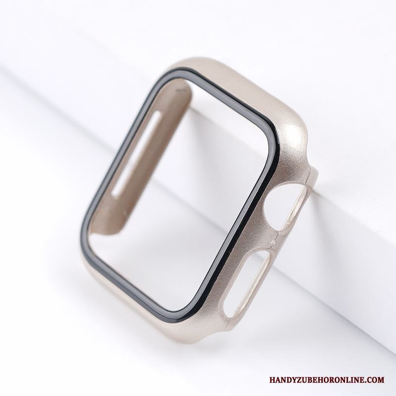 Apple Watch Series 5 Fallskydd Väska Bicolor Fodral Svart Universell Skal