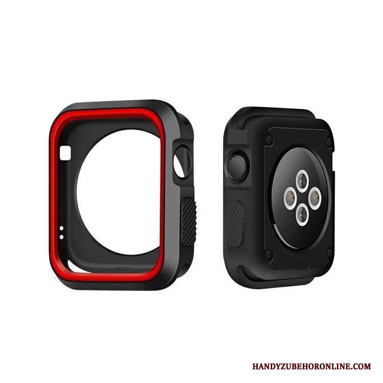 Apple Watch Series 5 Mjuk Skal Fodral Svart