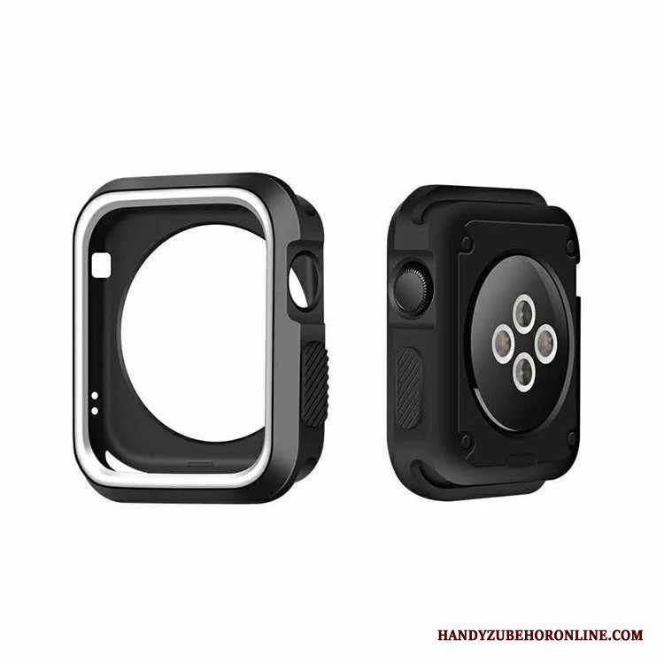 Apple Watch Series 5 Mjuk Skal Fodral Svart