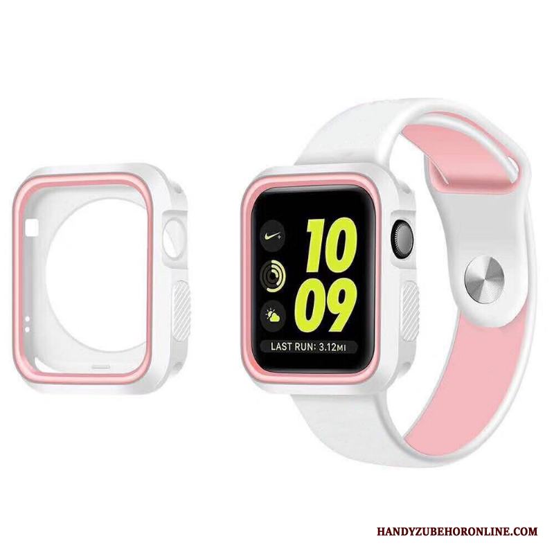 Apple Watch Series 5 Mjuk Skal Fodral Svart