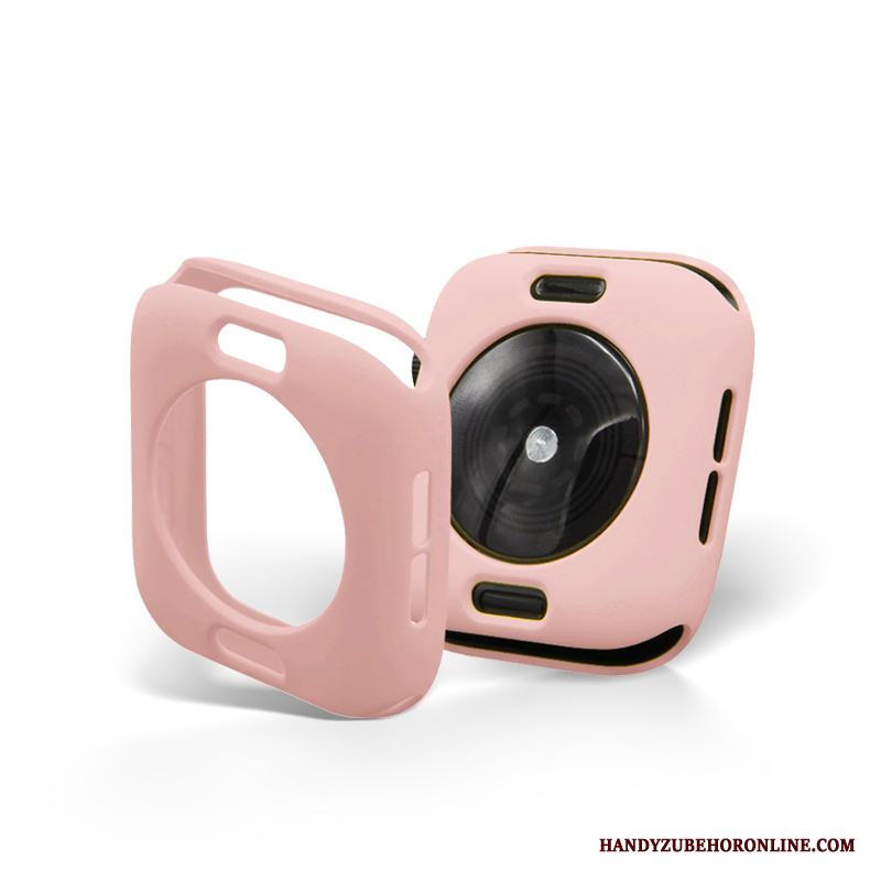 Apple Watch Series 5 Skydd Röd Skal Fodral Slim Autentiska Tillbehör