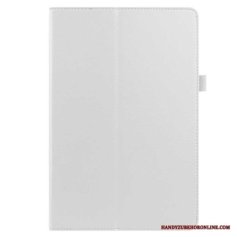 Fodral / Case Samsung Galaxy Tab S8 Plus / Tab S7 Plus Litchi Konstläder