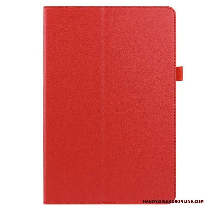 Fodral / Case Samsung Galaxy Tab S8 Plus / Tab S7 Plus Litchi Konstläder