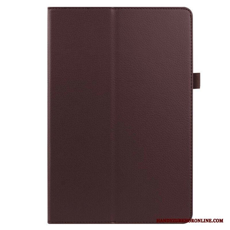 Fodral / Case Samsung Galaxy Tab S8 Plus / Tab S7 Plus Litchi Konstläder