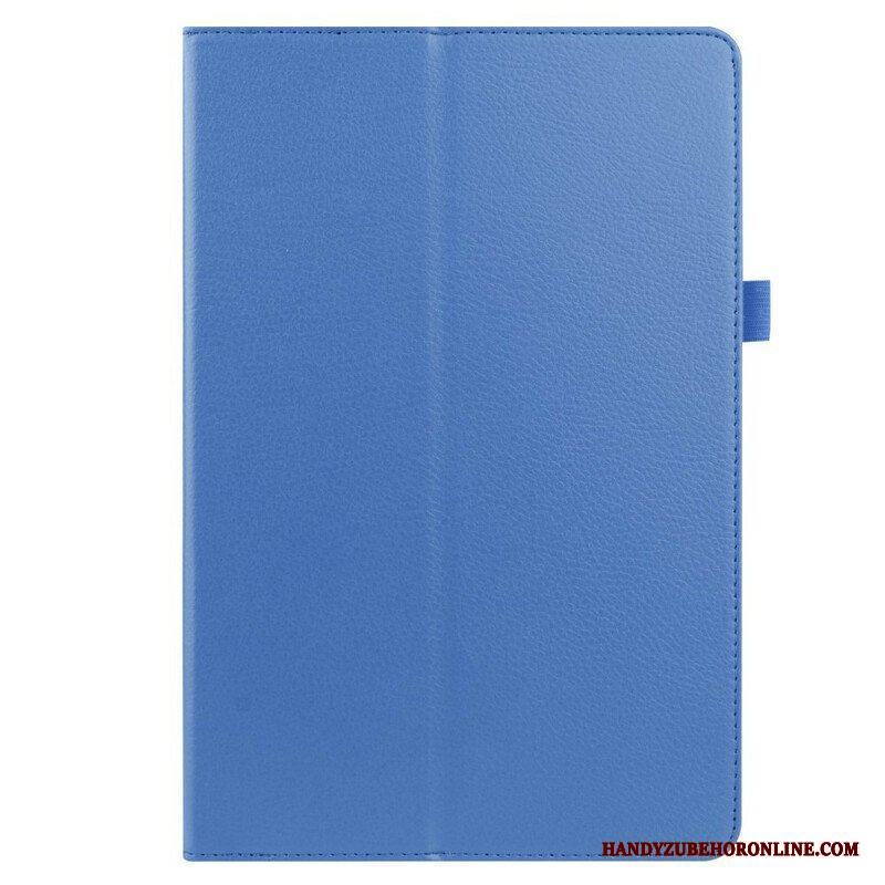 Fodral / Case Samsung Galaxy Tab S8 Plus / Tab S7 Plus Litchi Konstläder