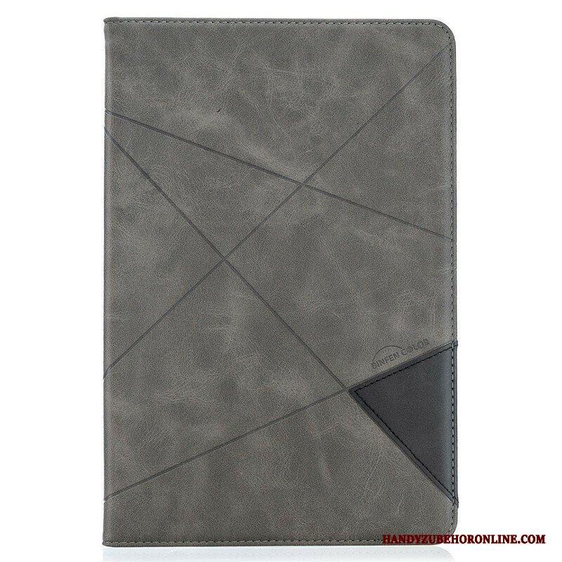 Fodral / Case Samsung Galaxy Tab S8 / Tab S7 Geometri