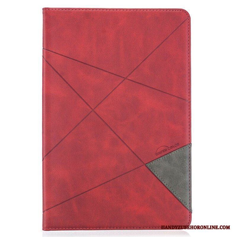 Fodral / Case Samsung Galaxy Tab S8 / Tab S7 Geometri