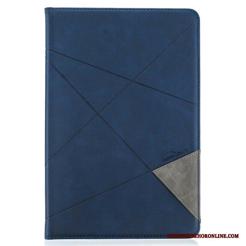 Fodral / Case Samsung Galaxy Tab S8 / Tab S7 Geometri