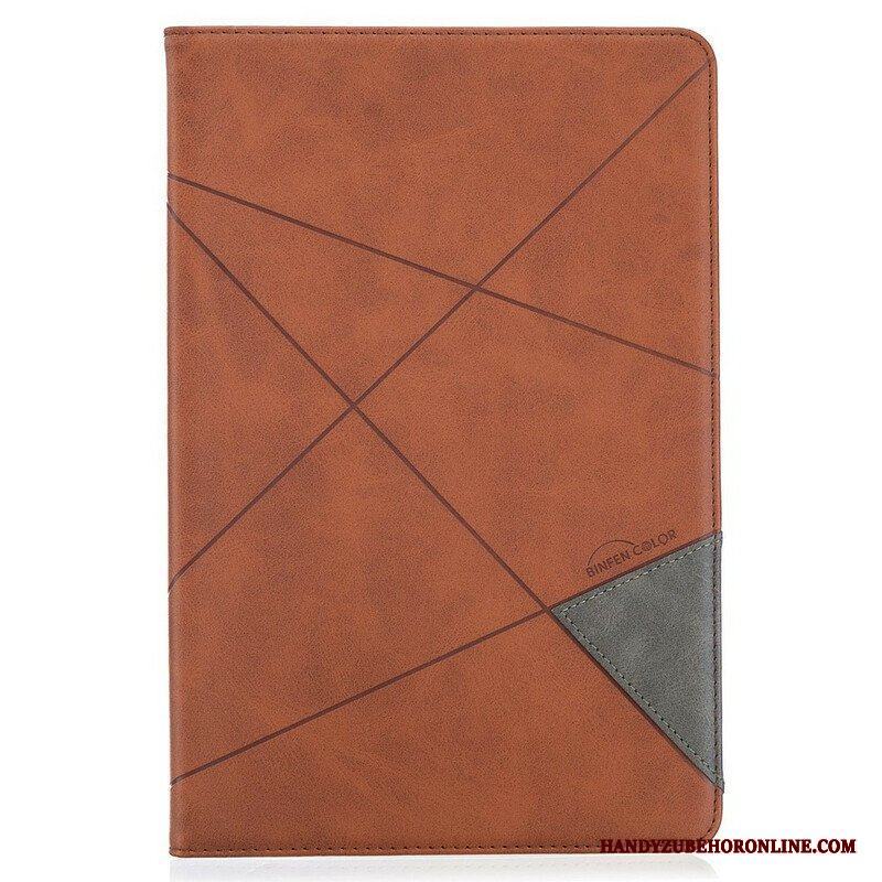 Fodral / Case Samsung Galaxy Tab S8 / Tab S7 Geometri