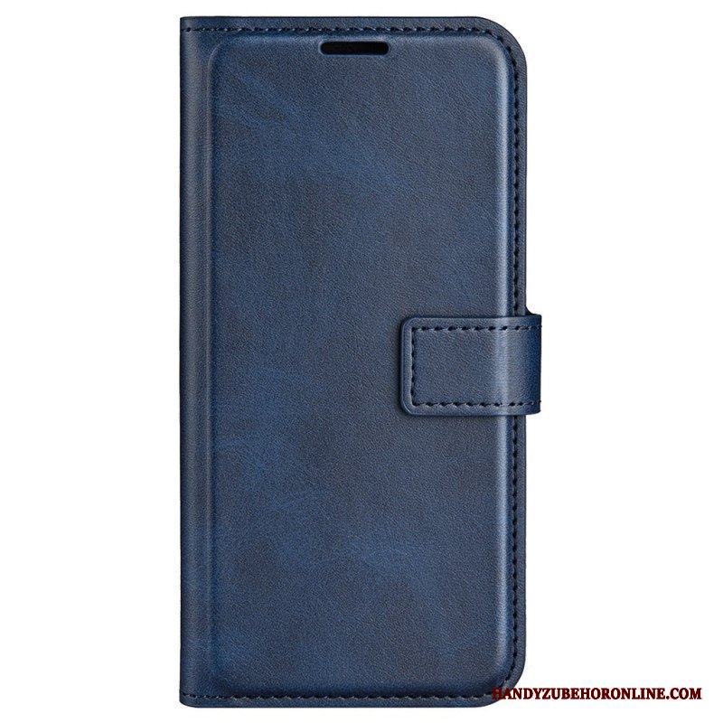 Fodral Huawei Mate 50 Pro Faux Leather Design Plus