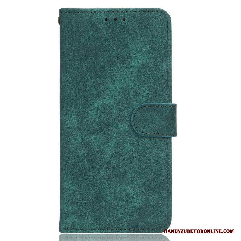 Fodral Huawei P60 Pro Klassisk Rfid Med Rem