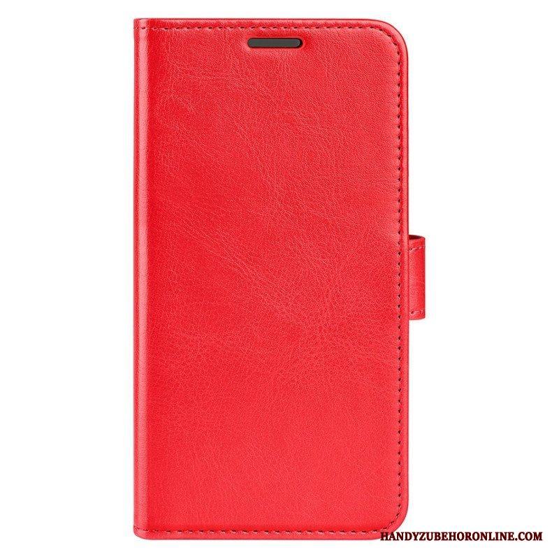 Fodral Moto E40 / E30 / E20 Designer Lädereffekt
