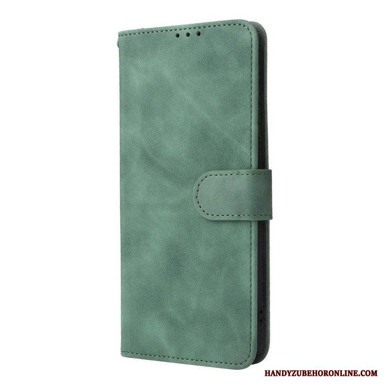 Fodral Moto G51 5G Vintage Skin-touch