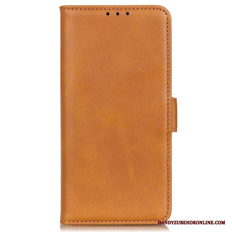 Fodral Moto G73 5G Dubbellås