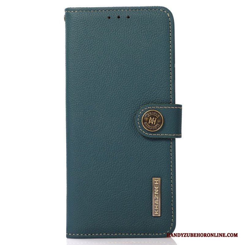 Fodral Moto G73 5G Khazneh Rfid-rem