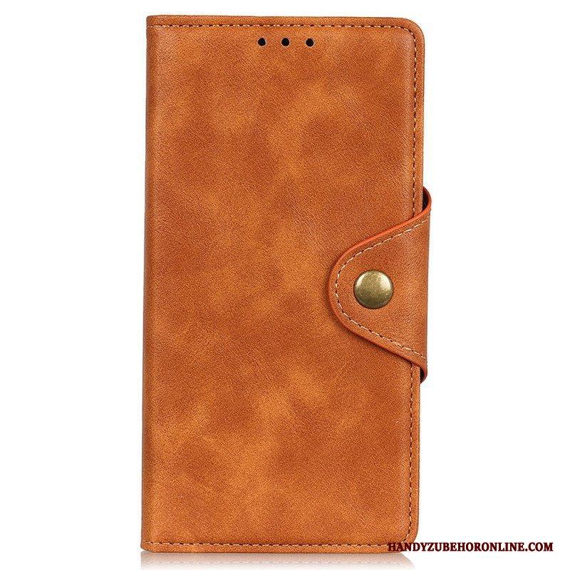 Fodral Moto G73 5G Magnetisk Knapp