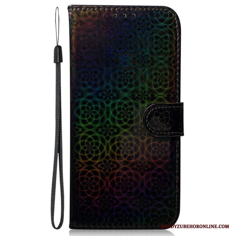 Fodral Samsung Galaxy A13 Med Kedjar Strappy Psychedelic Flowers