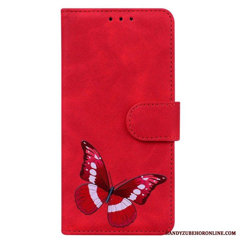 Fodral Samsung Galaxy A14 / A14 5G Fjärilsdesign