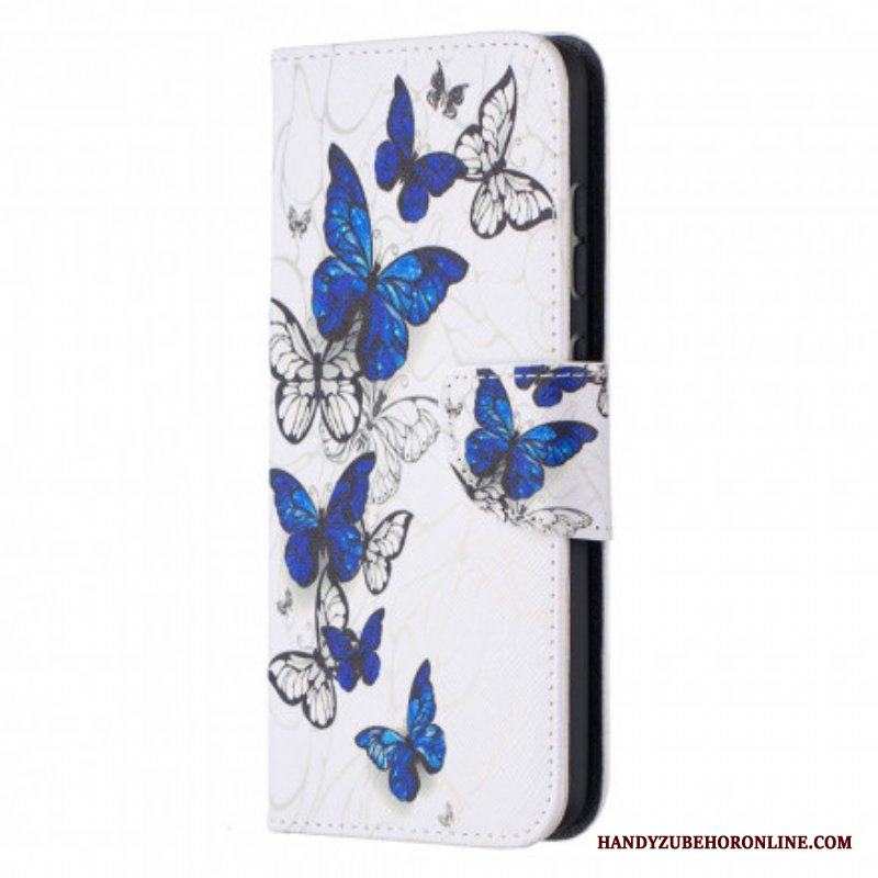 Fodral Samsung Galaxy A52 4G / A52 5G / A52s 5G Butterflies Kings