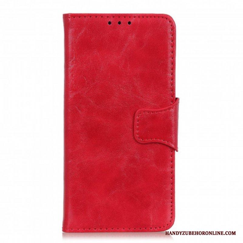 Fodral Samsung Galaxy A52 4G / A52 5G / A52s 5G Folio-fodral Dubbelsidig Magnetisk Flik