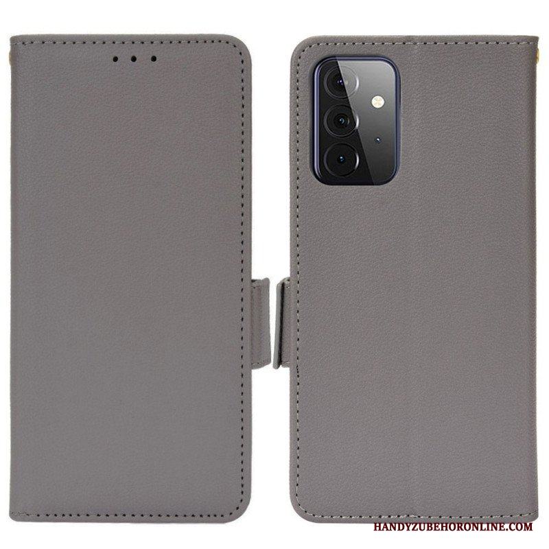 Fodral Samsung Galaxy A53 5G Folio-fodral Flap Double Nya Färger