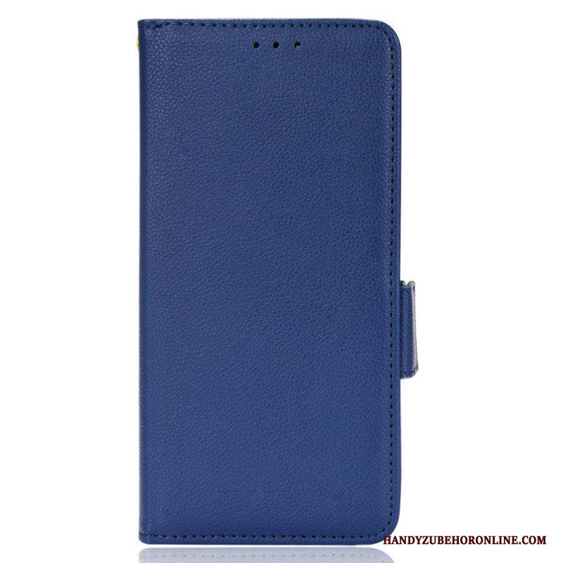 Fodral Samsung Galaxy A53 5G Folio-fodral Flap Double Nya Färger