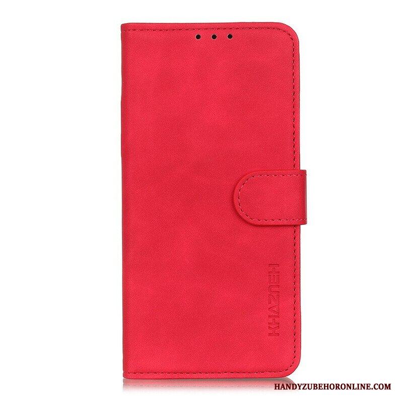 Fodral Samsung Galaxy M12 / A12 Khazneh Vintage Lädereffekt